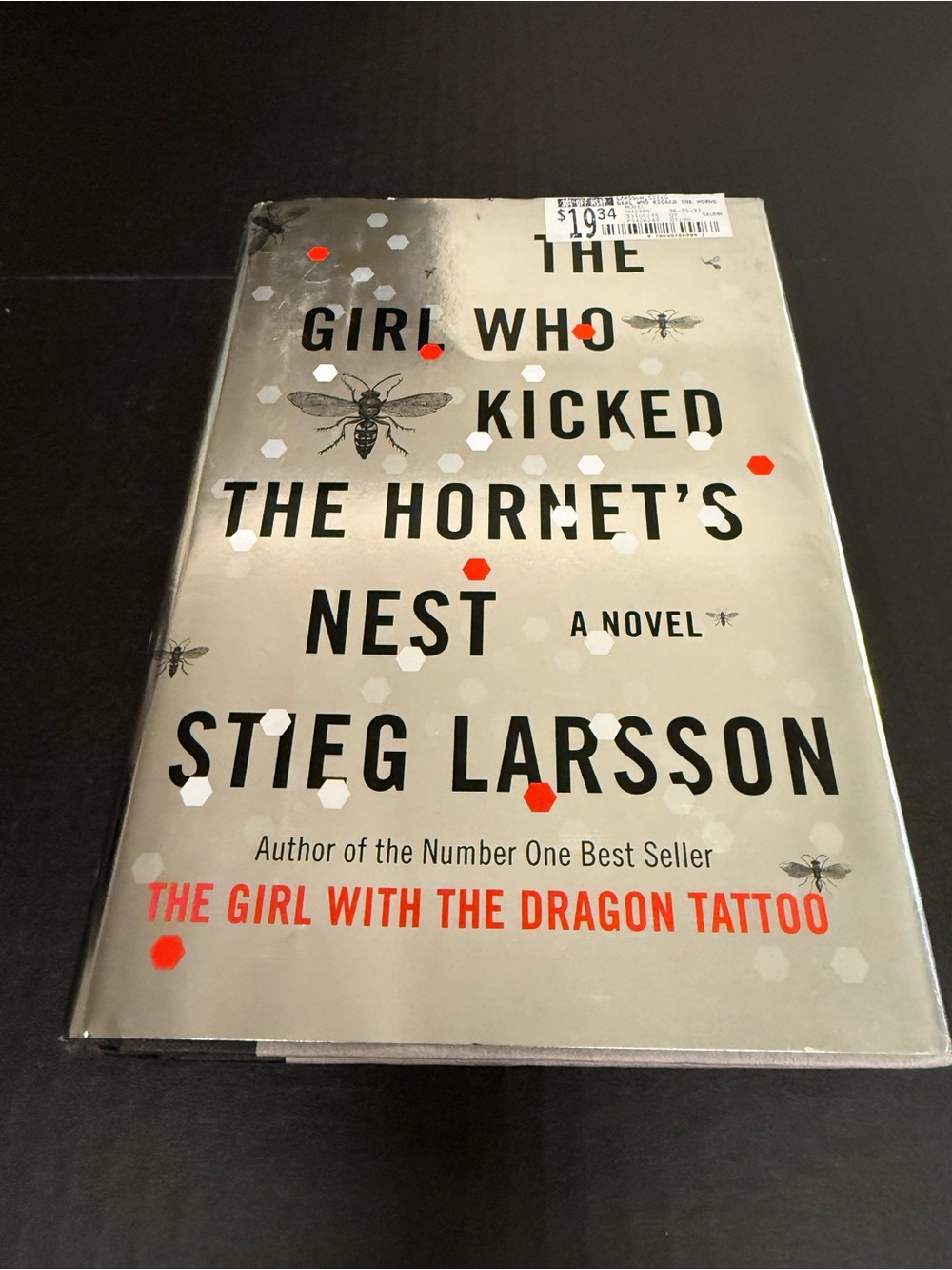 The Girl Who Kicked The Hornet's Nest - Silver Hardcover